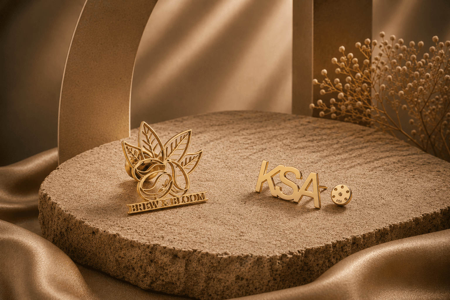Brooches & Pins