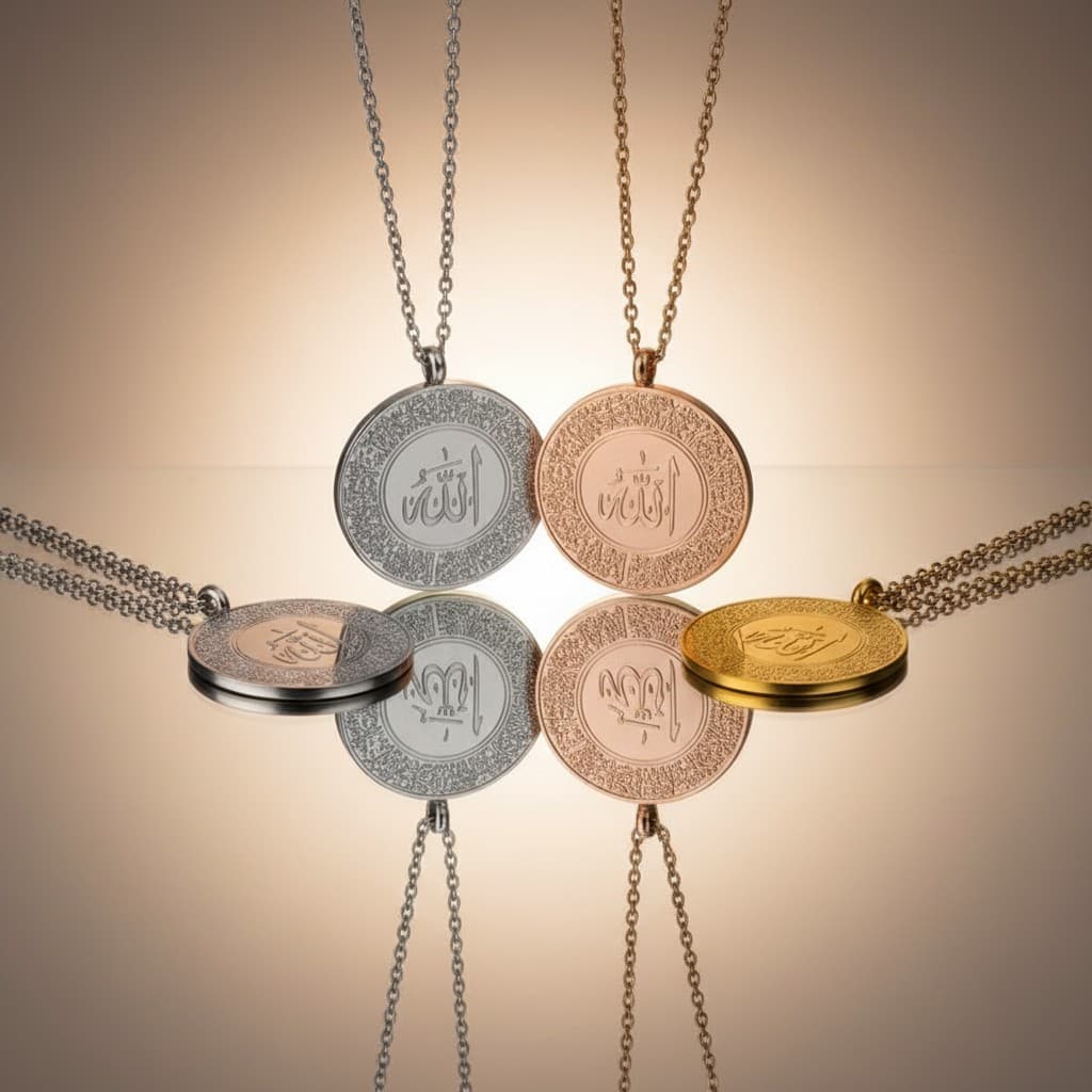Ayat Ul Kursi Pendant Necklace