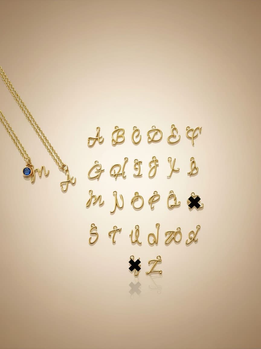 Curvisa Charm Necklace