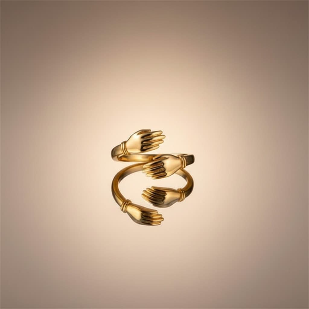 Exclusive Hug Ring