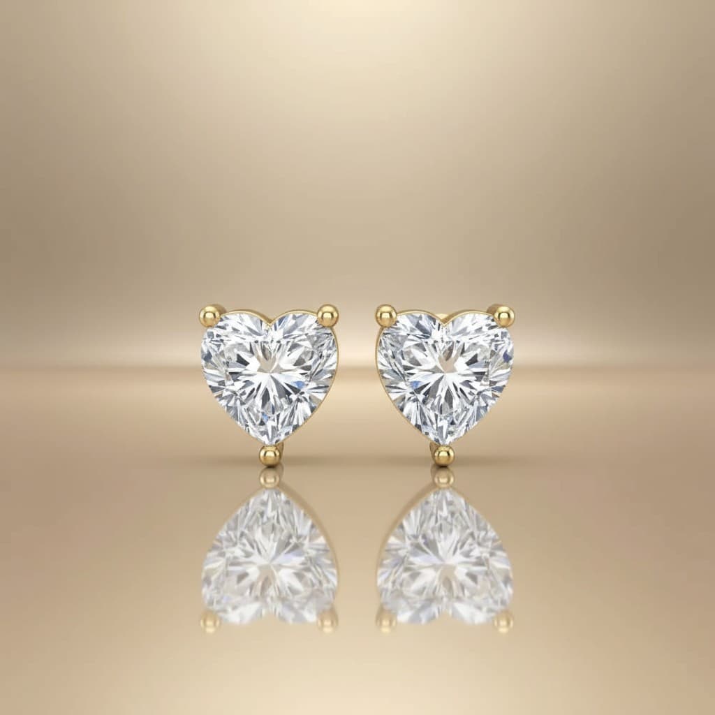 Heart Earrings